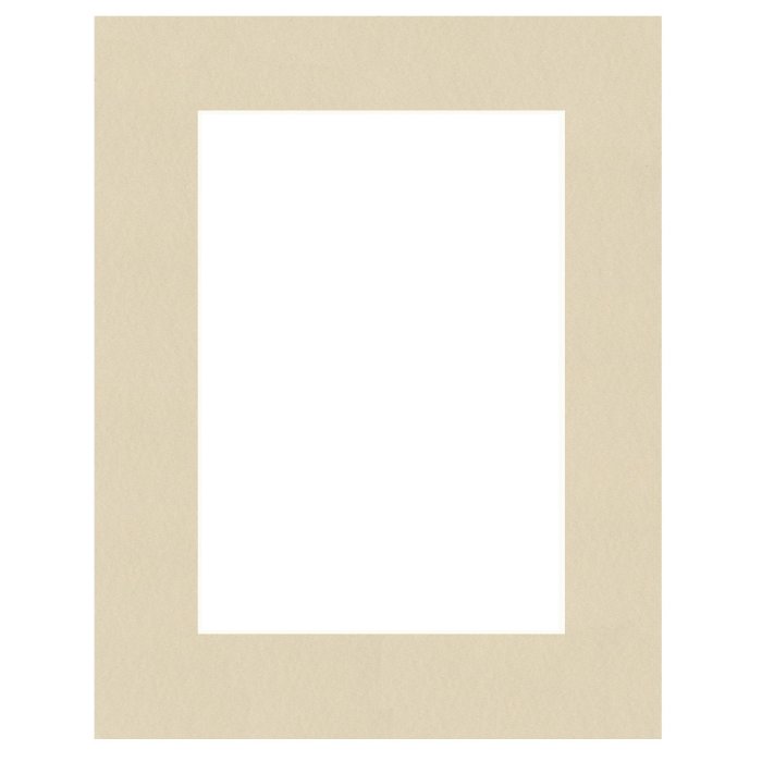 HNFD Passepartout 20x20 cm 10x10 cm Panna