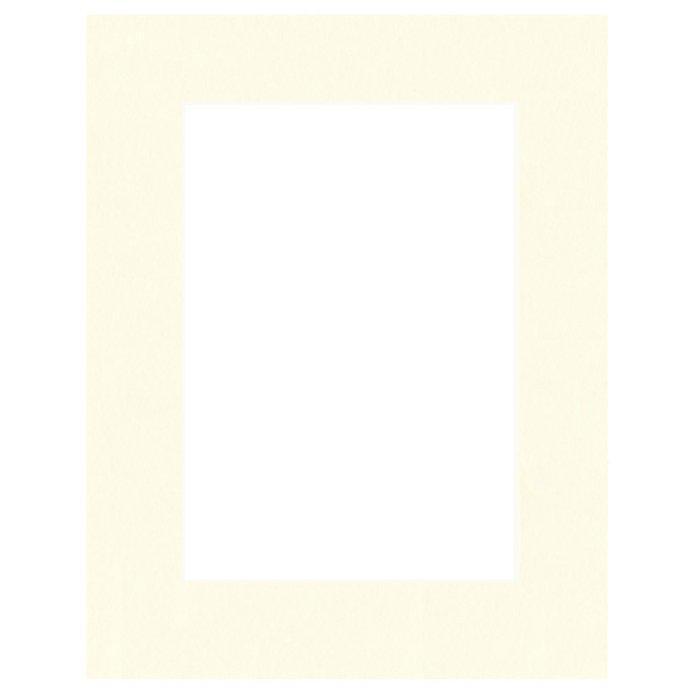 HNFD Passepartout 20x20 cm - 10x10 cm Avorio Liscio