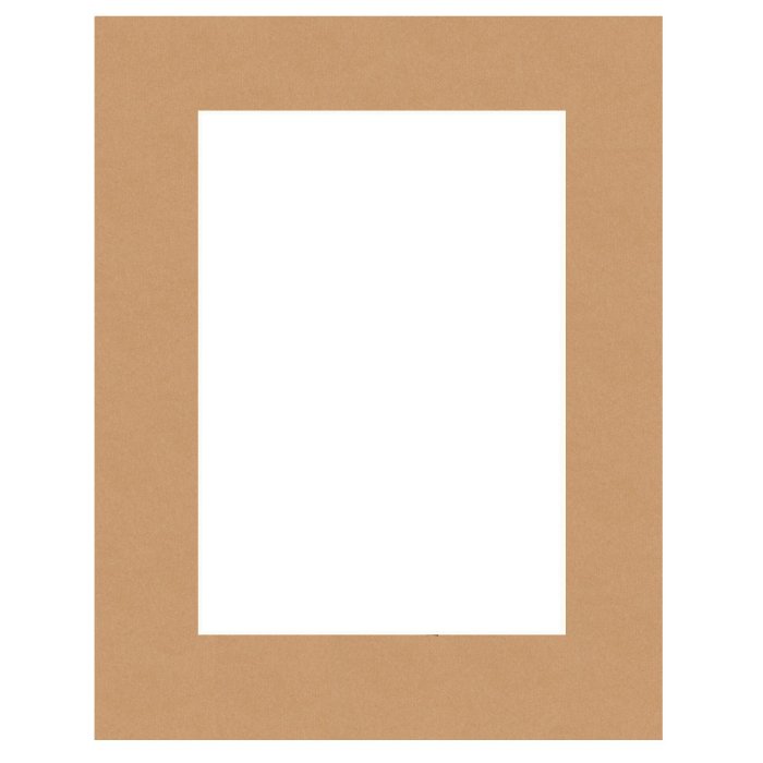 HNFD Passepartout 20x25 cm - 13x18 cm Noce, Farbe Noce, Größe 20x25 cm