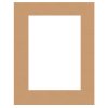 Passepartout 20x28 cm - 13x18 cm Noce