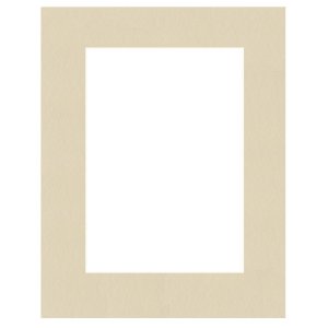 HNFD Passepartout 20x30 cm - 13x18 cm Panna, Farbe Panna,...