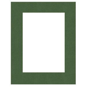 Passepartout 24x30 cm - 18x24 cm Verdone