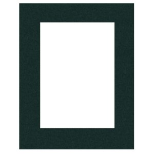 HNFD Passepartout 28x35 cm 18x24 cm Antracite 1,4 mm...