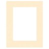 HNFD Passepartout 29,7x42 cm - 20x30 cm Vaniglia (Creme)