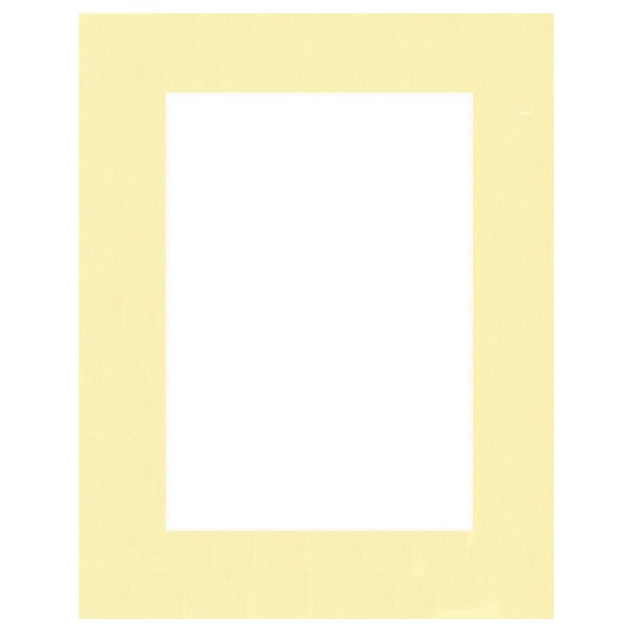 Passepartout 30x30 cm - 20x20 cm Crema