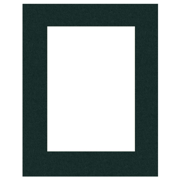 Passepartout 30x40 cm - 18x24 cm Antracite