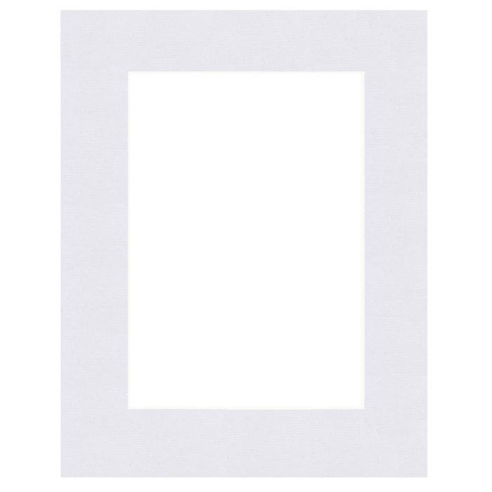 Passepartout 30x40 cm - 20x27 cm Bianco Artico