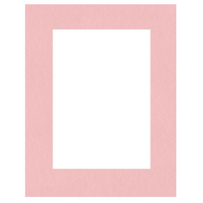 Passepartout 40x40 cm - 30x30 cm Rosa