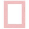 Passepartout 40x40 cm - 30x30 cm Rosa