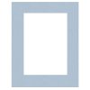 Passepartout 40x60 cm - 30x45 cm Celeste