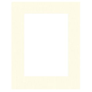 HNFD Passepartout 40x60 cm - 30x45 cm Avorio Liscio