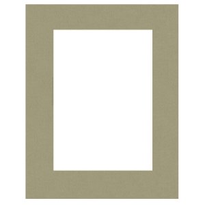 Passepartout 42x59,4 cm - 30x45 cm Pistacchio