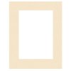 Passepartout 42x59,4 cm - 30x45 cm Avorio di Castiglia