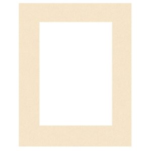 HNFD Passepartout 50x50 cm 35x35 cm Avorio di Castiglia...