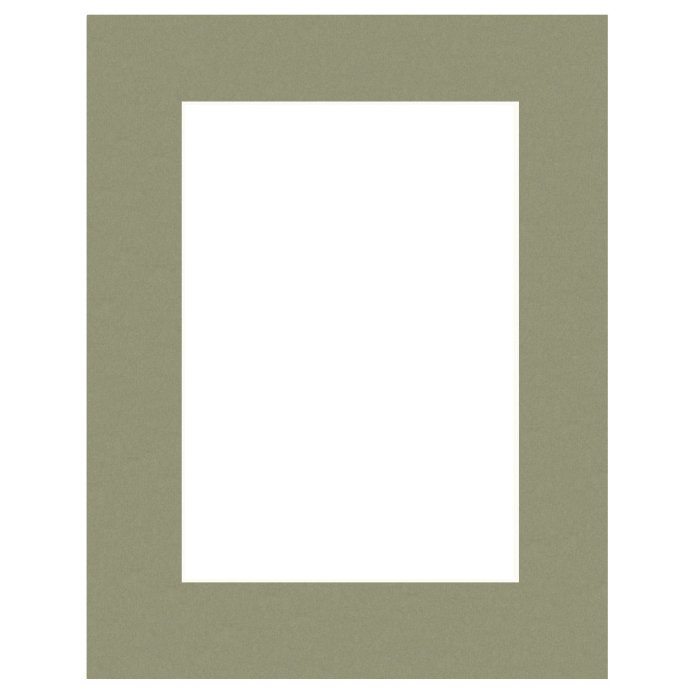 HNFD Passepartout 50x60 cm - 30x40 cm Verda Tundra
