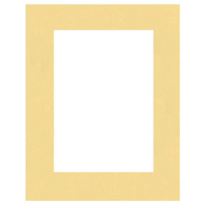 HNFD Passepartout 50x70 cm für 40x60 cm Paglierino, 1,4 mm, säurefrei