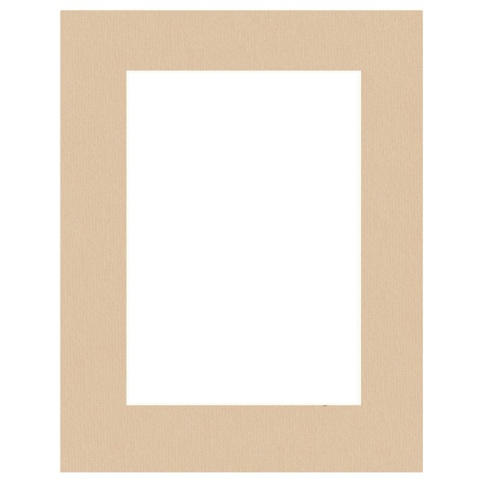 Passepartout 50x70 cm - 40x60 cm Creta