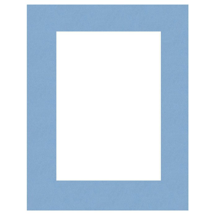 HNFD Passepartout 60x60 cm - 40x40 cm Turchese