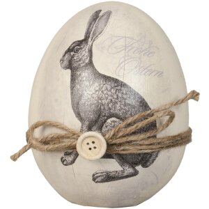 Clayre & Eef 6PR0515 Dekoration Kaninchen Ø...