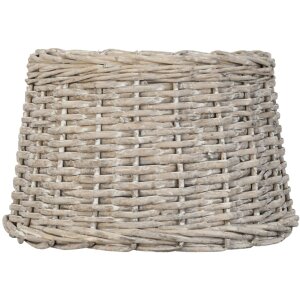 Clayre & Eef Lampenschirm Rattan Ø30x19 cm...