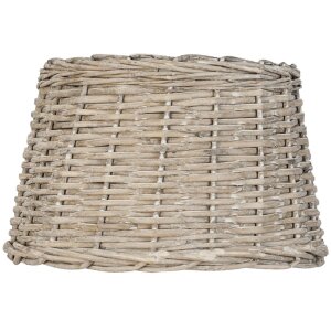 Clayre & Eef Lampenschirm Rattan Ø30x19 cm...