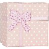 Clayre & Eef Geschenk-Box DOTS 6PA0398P rosa 4x4x3 cm