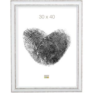 Landhausrahmen S221 schwarz 20x30 cm