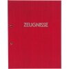 Goldbuch Zeugnismappe Colours rot