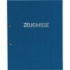 Zeugnismappe Colours blau