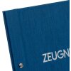 Zeugnismappe Colours blau
