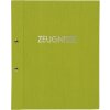 Goldbuch Zeugnismappe Colours grün DIN A4