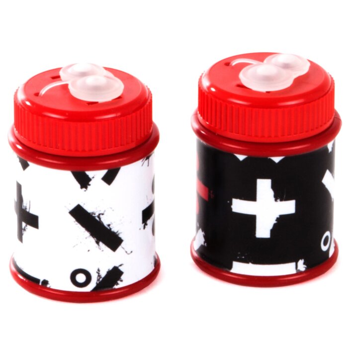 Goldbuch Metalldoppelspitzer Einstein 4,5x6,5 cm farblich sortiert