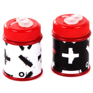 Metalldoppelspitzer Einstein