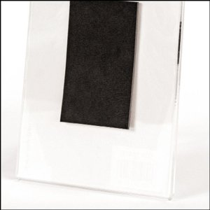 ZEP Magnetischer Acrylrahmen 10x15 cm Klar Modern Stabil Hochwertig