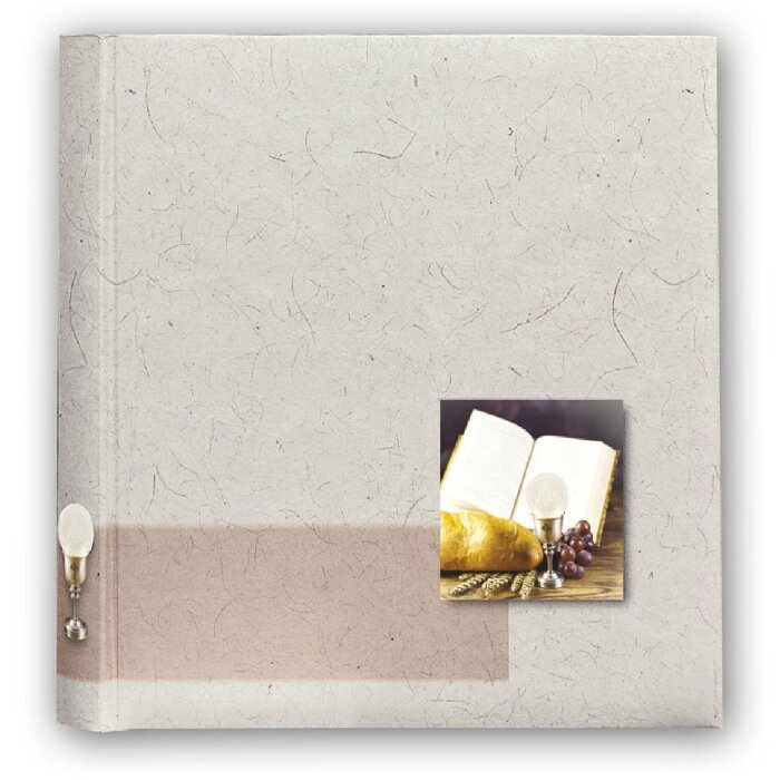 ZEP Kommunion Fotoalbum 31x31 cm Comunion 4 weiß