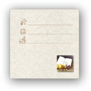 ZEP Kommunion Fotoalbum 31x31 cm Comunion 4 weiß