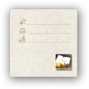 ZEP Kommunion Fotoalbum 31x31 cm Comunion 4 weiß