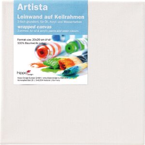 Leinwand 1,5x2,0 cm 20x20 cm