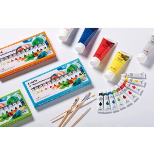 Acrylfarbe, dunkelblau, 75 ml