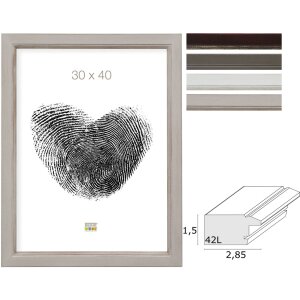 Deknudt Holzbilderrahmen S42L 9x13 bis 40x60 cm Klassik...