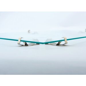 Stâlp foto fără ramă Walther, sticlă clară sau antireflectivă, 10,5x15–70x100 cm