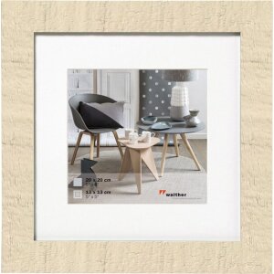 Râmă foto Walther HOME 10x15 cm – 70x100 cm cu passepartout, multe culori