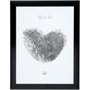 Rama foto din aluminiu Deknudt S023, argint, negru, bronz