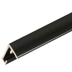 Rama foto din aluminiu Deknudt S024, profil subțire 10x15 cm, mat argintiu, până la 70x100 cm