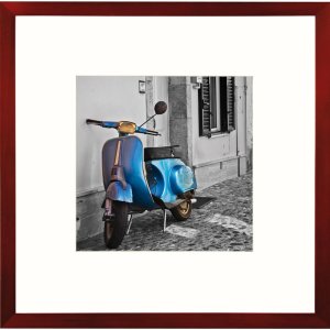 Henzo Holz-Bilderrahmen Umbria schmale Leiste 10x15 bis 50x70 cm