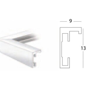 Henzo Manhattan Alurahmen Bilderrahmen 10x15 cm bis 70x100 cm