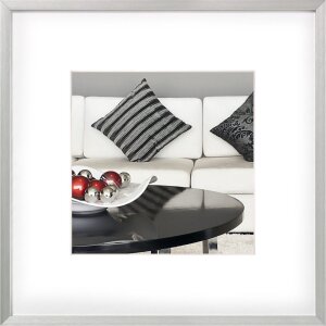 Walther Alubilderrahmen Chair 10x15 cm bis 70x100 cm Aluminium eloxiert