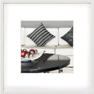 Walther Alubilderrahmen Chair 10x15 cm bis 70x100 cm Aluminium eloxiert