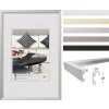 Walther Alubilderrahmen Chair 10x15 cm bis 70x100 cm Aluminium eloxiert