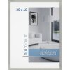 Nielsen C2 Alurahmen Bilderrahmen 10x15 cm bis 70x100 cm Normalglas Blockprofil